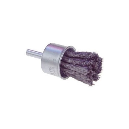 Osborn 1 in. KNOT END BRUSH 1 in. ODx7/8 in. BRUSH PARTx.014 30112